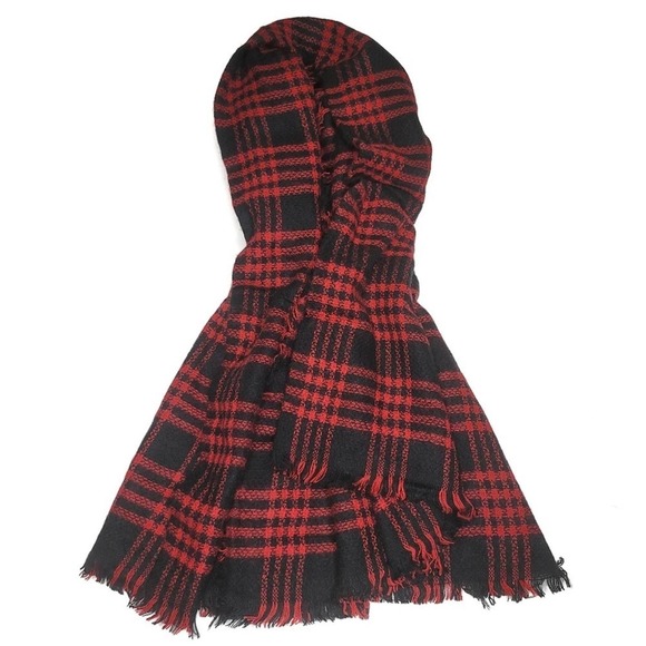 Plaid Blanket Scarf - Picture 1 of 1